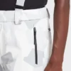 Pantalones de esquí de tejido técnico estampado Pantalones de esquí de tejido técnico estampado