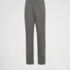 Pantalones de felpa de algodón Pantalones de felpa de algodón