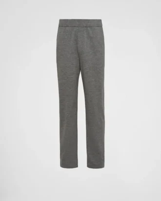 Pantalones de felpa de algodón