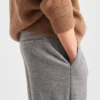 Pantalones de felpa de algodón Pantalones de felpa de algodón