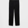 Pantalones de felpa de algodón con detalles de Re-Nylon Pantalones de felpa de algodón con detalles de Re-Nylon