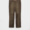 Pantalones de gamuza Pantalones de gamuza