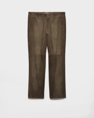 Pantalones de gamuza