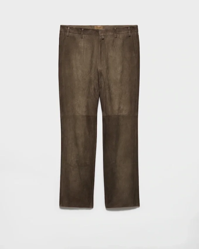 Pantalones de gamuza Pantalones de gamuza