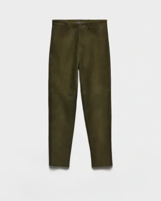 Pantalones de gamuza