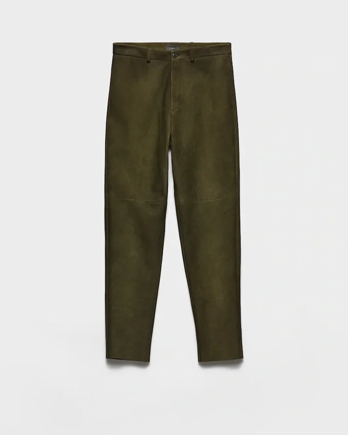 Pantalones de gamuza Pantalones de gamuza