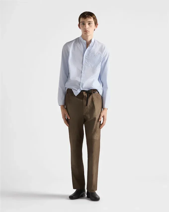 Pantalones de gamuza Pantalones de gamuza