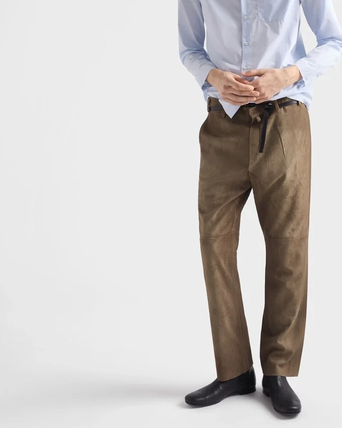 Pantalones de gamuza Pantalones de gamuza