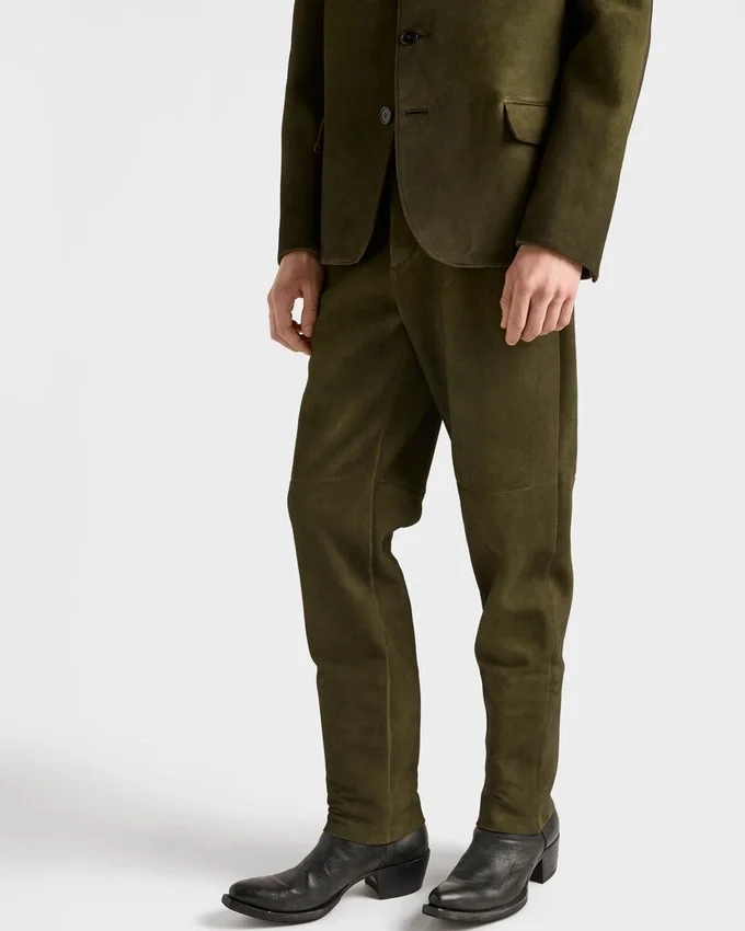 Pantalones de gamuza Pantalones de gamuza