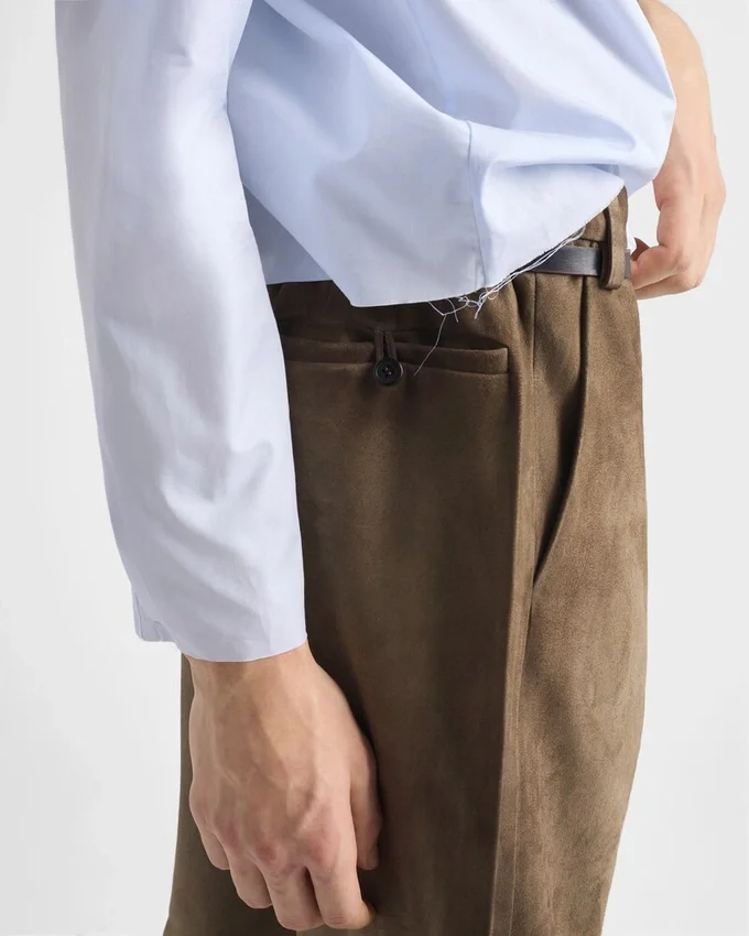 Pantalones de gamuza Pantalones de gamuza