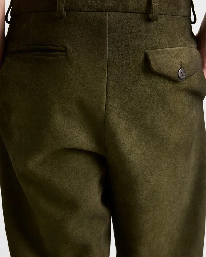 Pantalones de gamuza Pantalones de gamuza