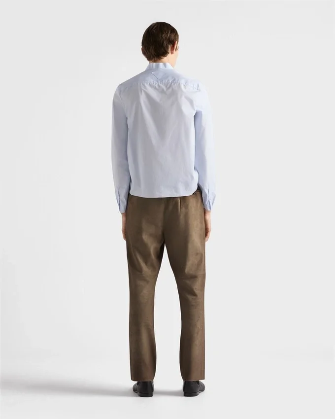 Pantalones de gamuza Pantalones de gamuza