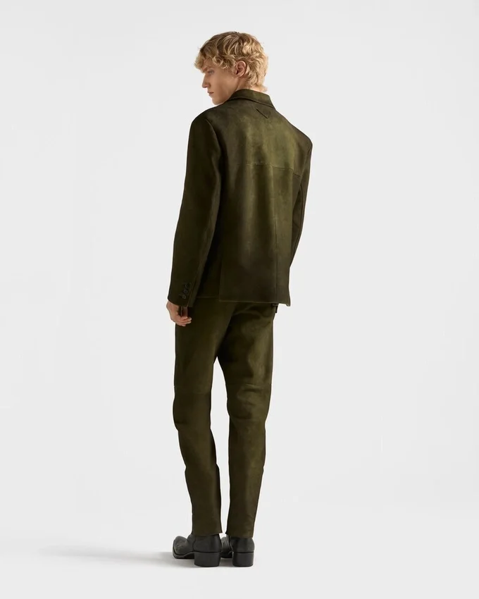Pantalones de gamuza Pantalones de gamuza