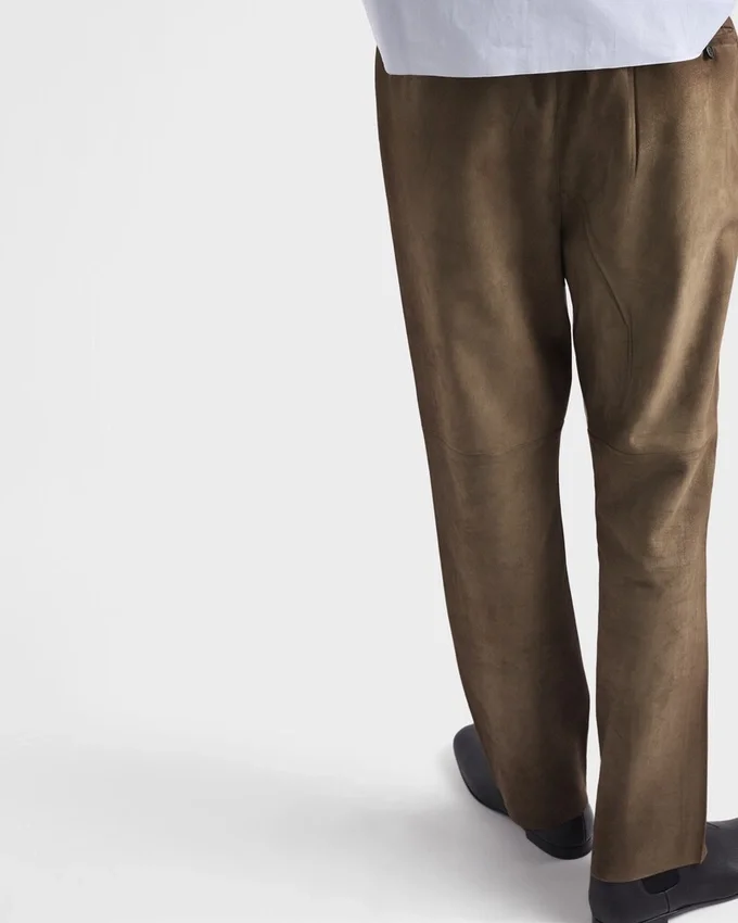 Pantalones de gamuza Pantalones de gamuza