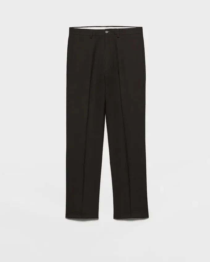Pantalones de lana Pantalones de lana