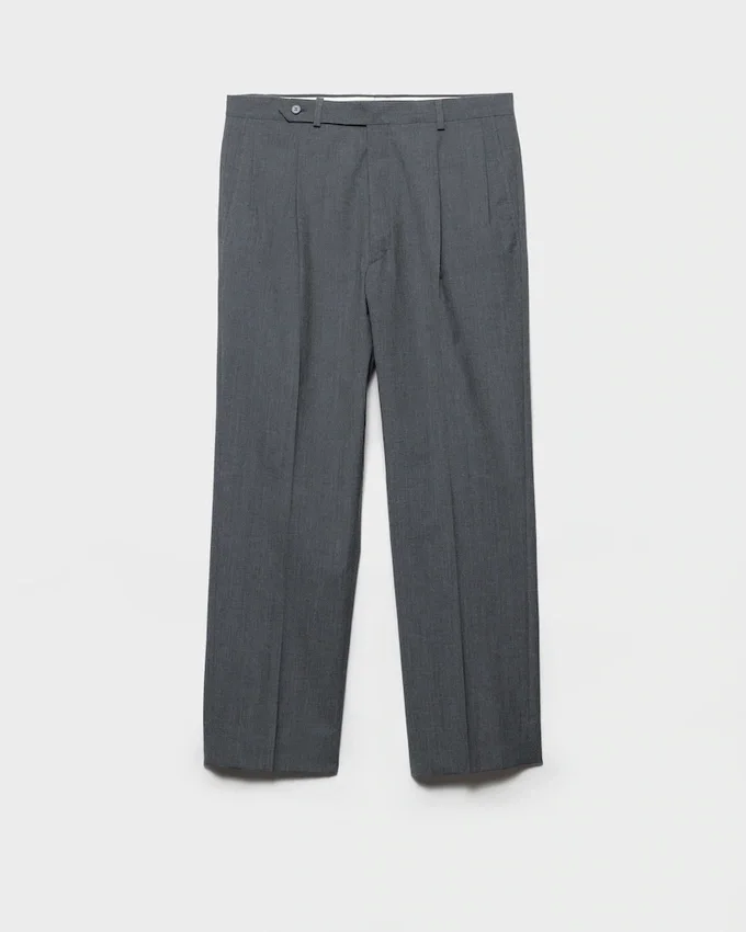 Pantalones de lana Pantalones de lana