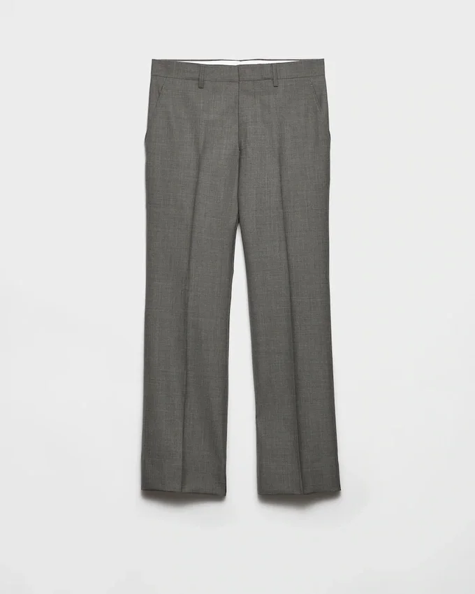 Pantalones de lana Pantalones de lana