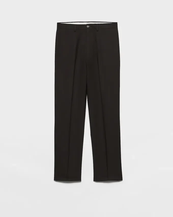 Pantalones de lana Pantalones de lana