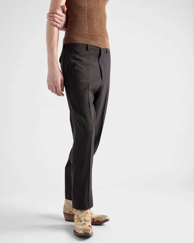 Pantalones de lana Pantalones de lana