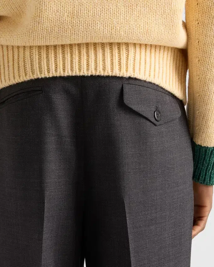 Pantalones de lana Pantalones de lana