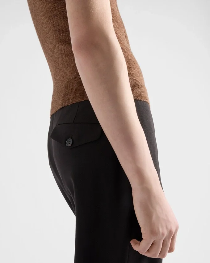 Pantalones de lana Pantalones de lana
