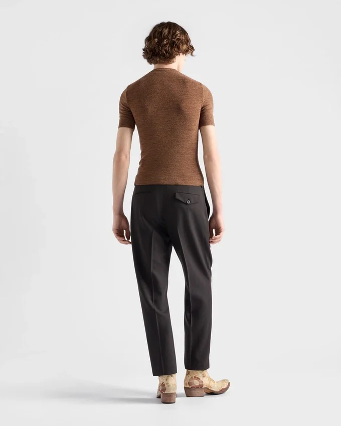 Pantalones de lana Pantalones de lana