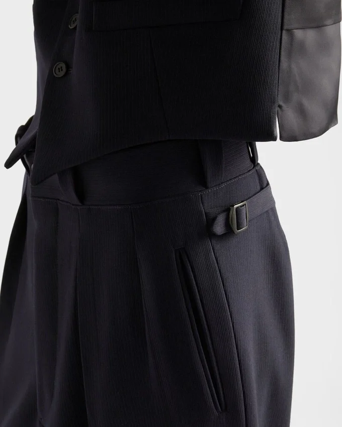 Pantalones de lana Pantalones de lana