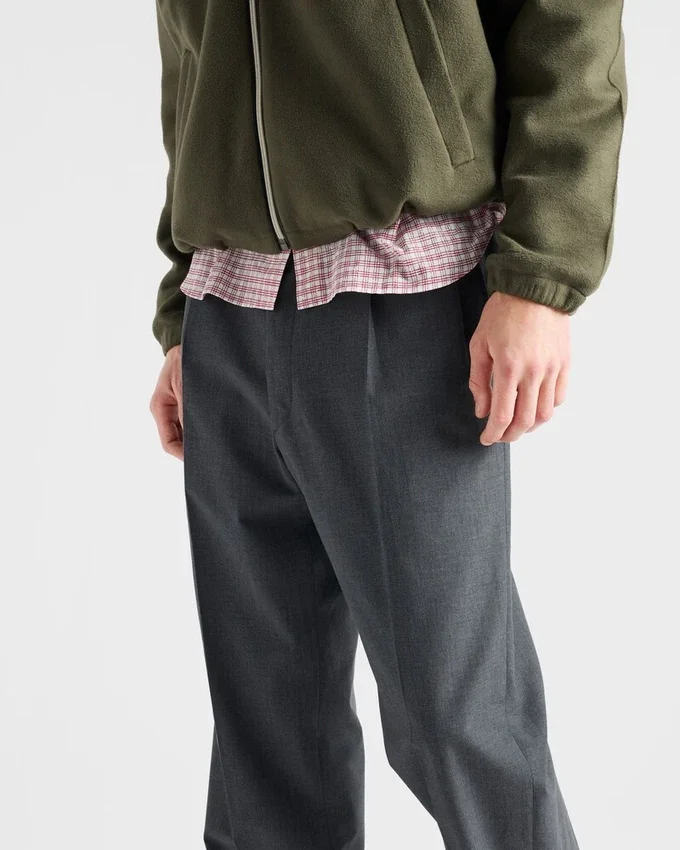 Pantalones de lana Pantalones de lana