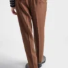 Pantalones de lana a rayas Pantalones de lana a rayas