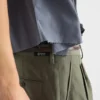 Pantalones de lana de pierna ancha Pantalones de lana de pierna ancha