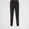 Pantalones de lana elástica ligera Pantalones de lana elástica ligera
