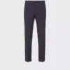 Pantalones de lana elástica ligera Pantalones de lana elástica ligera