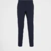 Pantalones de lana elástica ligera Pantalones de lana elástica ligera