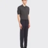Pantalones de lana elástica ligera Pantalones de lana elástica ligera