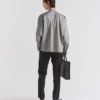 Pantalones de lana elástica ligera Pantalones de lana elástica ligera