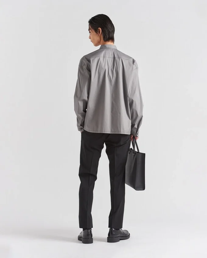 Pantalones de lana elástica ligera Pantalones de lana elástica ligera