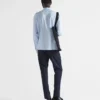 Pantalones de lana elástica ligera Pantalones de lana elástica ligera