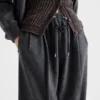 Pantalones de lana y cachemira Pantalones de lana y cachemira