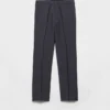 Pantalones de lana y mohair Pantalones de lana y mohair