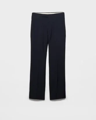 Pantalones de lana y mohair