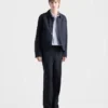 Pantalones de lana y mohair Pantalones de lana y mohair