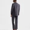 Pantalones de lana y mohair Pantalones de lana y mohair