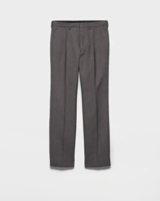Pantalones de lana y seda