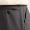 Pantalones de lana y seda Pantalones de lana y seda