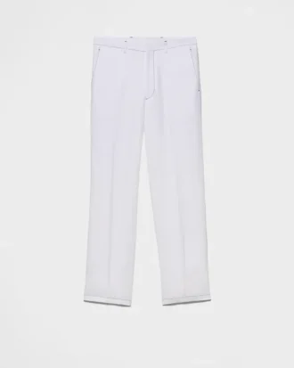 Pantalones de lino