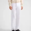 Pantalones de lino