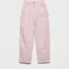 Pantalones de lona Pantalones de lona