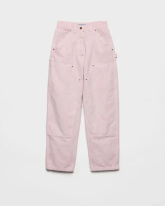 Pantalones de lona