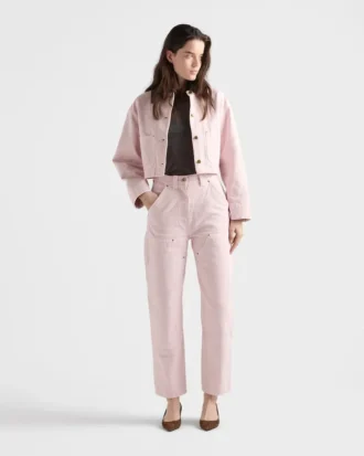 Pantalones de lona