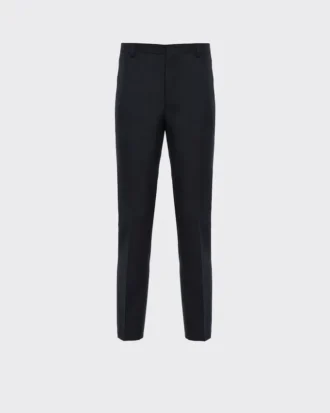 Pantalones de mezcla de lana